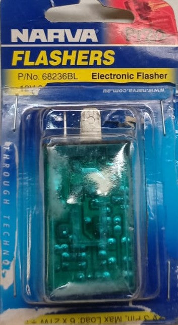 Narva 12 Volt 3 Pin Electronic Flasher Suit for indicator and hazard 68236BL