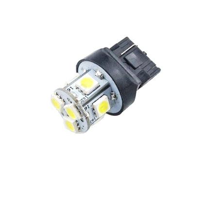 2pcs 12v T20 7440 8 SMD WARM WHITE 80 LUMENS LED GLOBE FOR PARK LIGHT INTERIOR