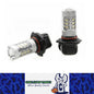 2 x 12v HB3 9005 80W CREE 1900 Lumens LED GLOBES 6000K COOL WHITE PAIR