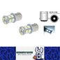 2 X 12v BA15S 1156 13 SMD COOL WHITE 150 LUMENS LED GLOBE FOR PARK LIGHT CARAVAN