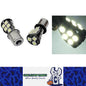 2 X BA15S 12V 18 SMD CANBUS 320LM COOL WHITE CARAVAN CAR BIKE BOAT LED GLOBE 2PC