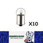 10 x BA15S 1156 R10W 24V 10W CLEAR STANDARD INCANDESCENT FILAMENT GLOBES 10PC
