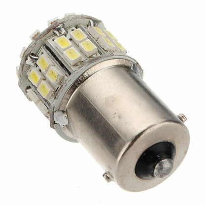 2 X BA15S AMBER 1156 12V 50 SMD 150 LUMENS IDEAL FOR COMPACT LAMPS