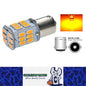 1PC BRIGHT 6v AMBER BA15S 1156 30 SMD 600LM AMBER INDICATOR LED GLOBE