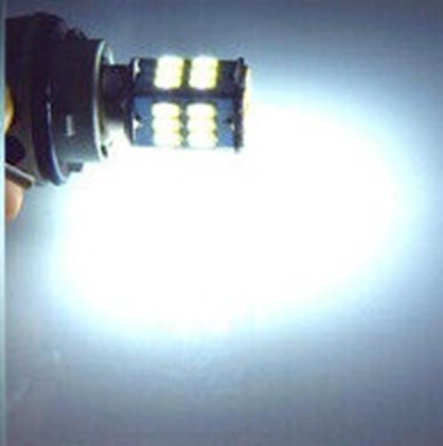 1PC BRIGHT 6v WHITE BA15S 1156 30 SMD 600LM WHITE INDICATOR REVERSE LED GLOBE
