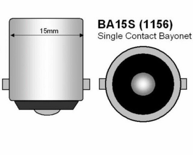 2pcs 12v BA15S 1156 9 SMD PINK PURPLE 72 LUMENS LED GLOBE FOR PARK LIGHT GLOBE