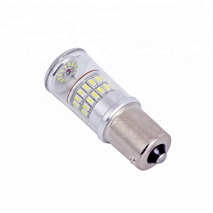 2 x BA15S AMBER 48smd AMBER Pair Super Bright Easy Install 1156 AMBER GLOBES