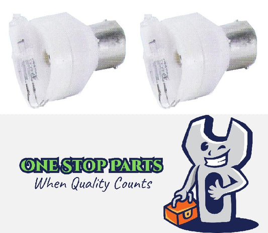 2 X 12V BA15S Car Back Up Audible Light Bulb Reverse Beeper Alert Warning Buzzer