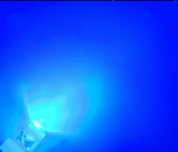 2PCS BLUE BA7S LED GLOBE REPLACEMENT 180 DEG SPREAD WITH 50 LUMENS