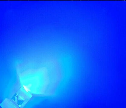 2PCS BLUE BA7S LED GLOBE REPLACEMENT 180 DEG SPREAD WITH 50 LUMENS