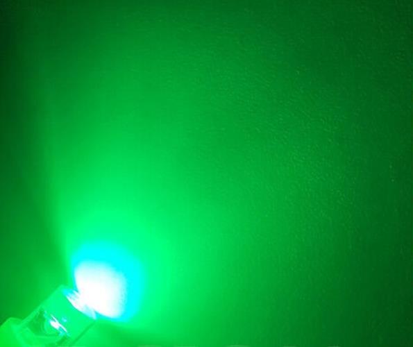 2PCS GREEN BA7S LED GLOBE REPLACEMENT 180 DEG SPREAD WITH 50 LUMENS