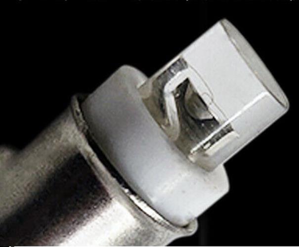 2PCS WHITE BA7S LED GLOBE REPLACEMENT 180 DEG SPREAD WITH 50 LUMENS