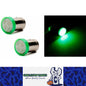 2PCS BA9S GREEN COB 100 LUMENS IDEAL FOR OLD FORD DASH ILLUMINATION