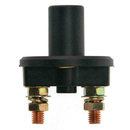 Battery Isolator Switch Cut Off Battery Power Heavy Duty With Key and Dust Boot