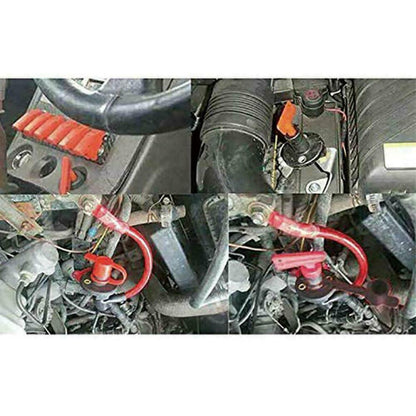 Battery Isolator Switch Cut Off Battery Power Heavy Duty With Key and Dust Boot