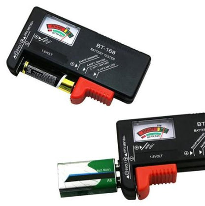 10 X Battery Tester for AA AAA 1.5v Button Batteries and 9v Battery Tester BULK