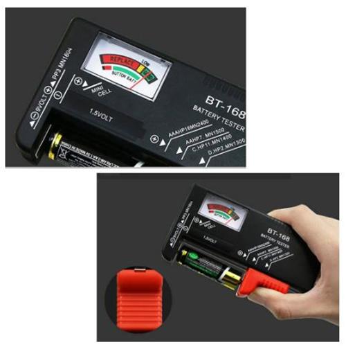 10 X Battery Tester for AA AAA 1.5v Button Batteries and 9v Battery Tester BULK