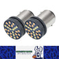 2 x BAY15D Dual Color Switchback White Amber Early Holden Front Indicator/Park