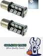 2 X BAY15D WHITE 12V 27 SMD CANBUS 250/400LM STOP / TAIL LED GLOBES 1157 X 2PCS