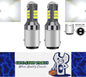 2 x White BAY15D 1157 42smd Super Bright Stop/Tail LED Globes White Pair (2pcs)