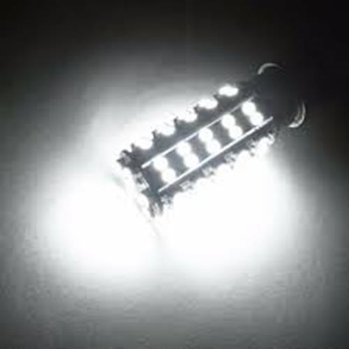 12v BAY15D 68smd Cool White Stop / Tail LED Globe Bright White LED 1157