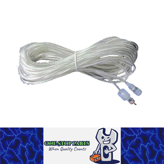 10 Meter DC Power Extension Cable for Camping Lighting Device 10m 2.1mm / 5.5mm