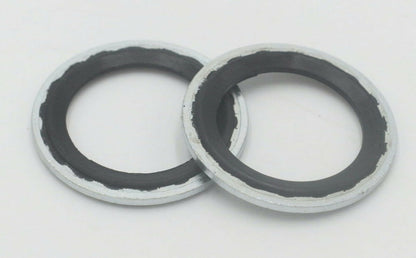 2 x Air conditioning pipe washer seals - id 8 mm Part Number CPX4054