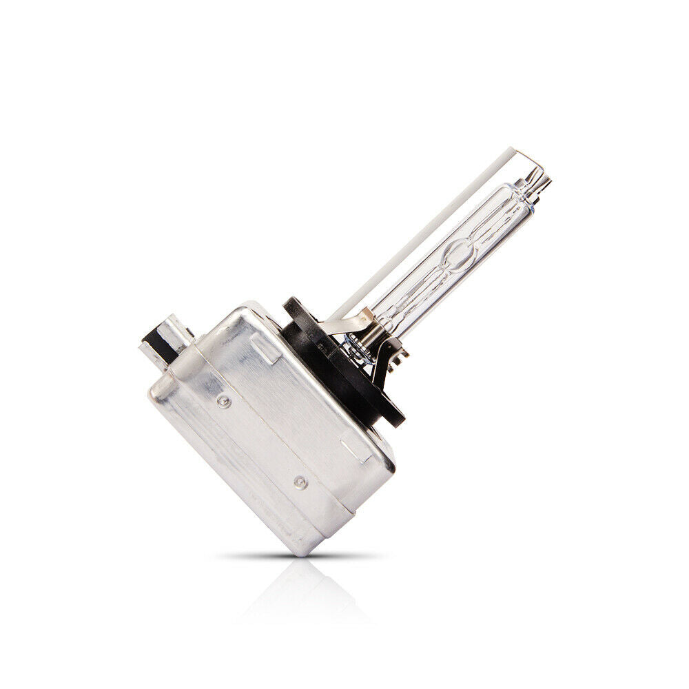 2 x D1S 6000k 35w HID Globes ONLY, Matched pair ready to install to 35w hid kit