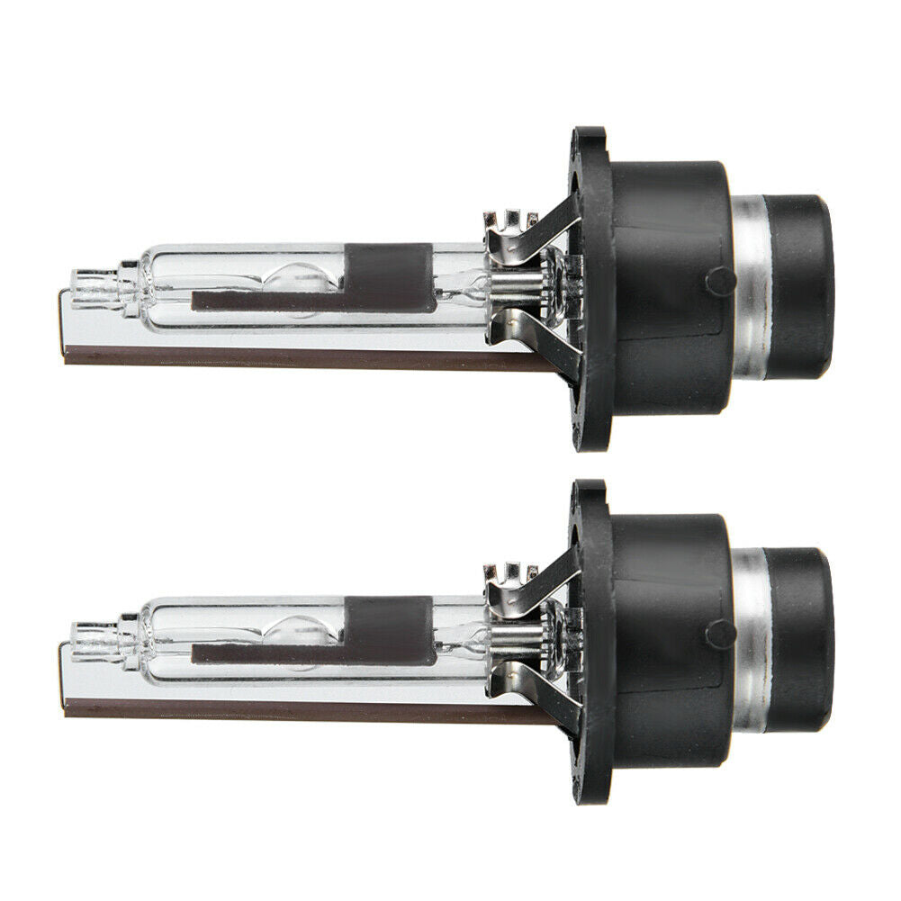 2 x D2R 6000K HID Globes Pair D2R Super White HID Globes 35W HID 6000K PAIR