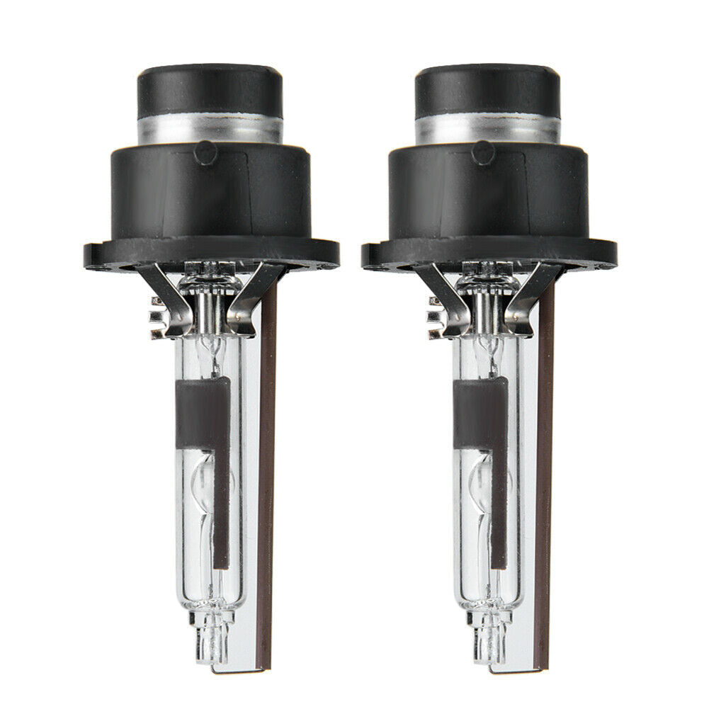 2 x D2R 6000K HID Globes Pair D2R Super White HID Globes 35W HID 6000K PAIR