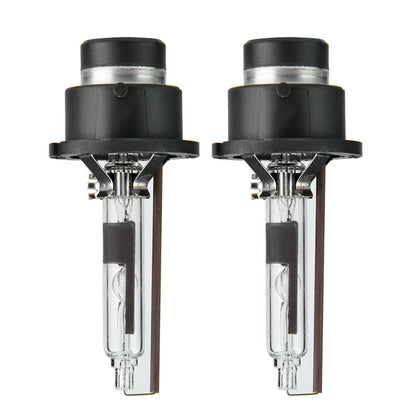 2 x D2R 6000K HID Globes Pair D2R Super White HID Globes 35W HID 6000K PAIR