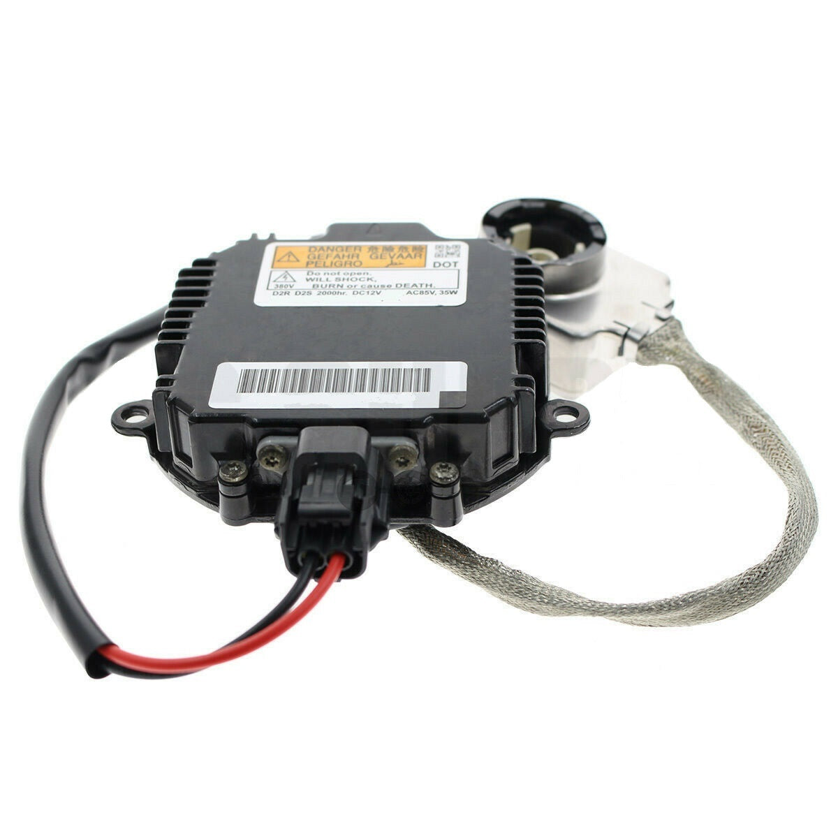 D2S 35w HID Globe and Ballast Controller 6000k Suits Nissan 350Z Maxima Murano
