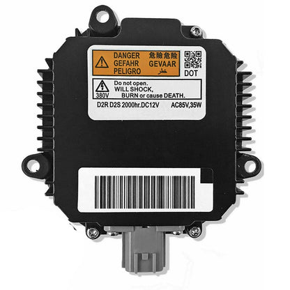 D2S 35w HID Globe and Ballast Controller 6000k Suits Nissan 350Z Maxima Murano