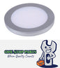 12V DC 68MM ROUND LIGHT THIN SURFACE MOUNT 36SMD WARM WHITE (NO SWITCH)