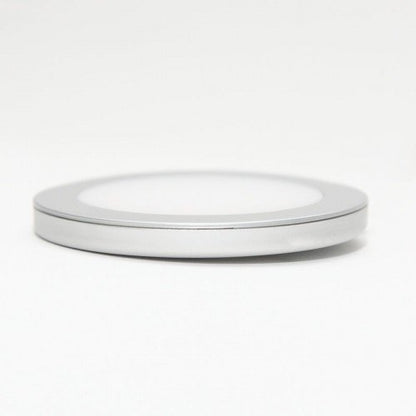 12V DC 68MM ROUND LIGHT THIN SURFACE MOUNT 36SMD WARM WHITE (NO SWITCH)