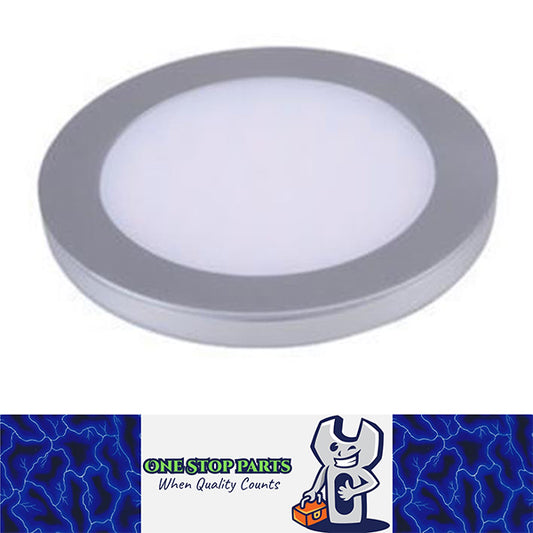 10V-30V M/VOLT 68MM ROUND LIGHT THIN SURFACE MOUNT 36SMD WARM WHITE (NO SWITCH)