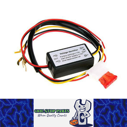 13.5v Auto Voltage sensing controller ideal for dual battery to control relay