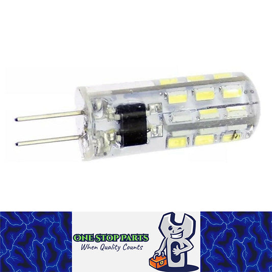 10-30V M/Volt G4 24SMD LED WARM WHITE 3200K 240 Lumens Super Bright G4