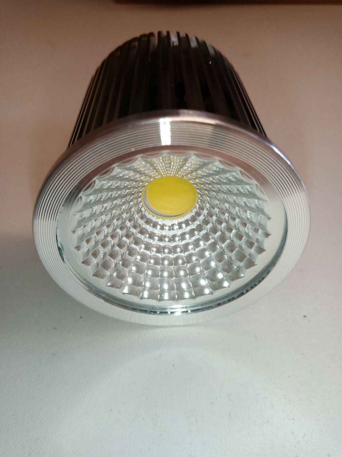 6 X GU10 240v 7W 590LM 60 Deg PURE WHITE CIELING DOWNLIGHT 900LM