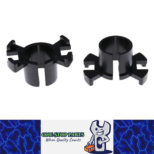 2 x H1 HID Bulb Adapters Socket Holders for Honda Odyssey CRV Civic Acura