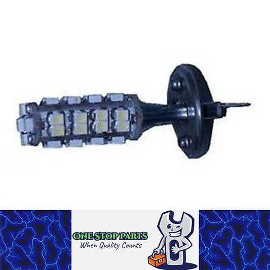 1PC H1 12v 36 SMD COOL WHITE 360 DEGREE 288LM LED GLOBE