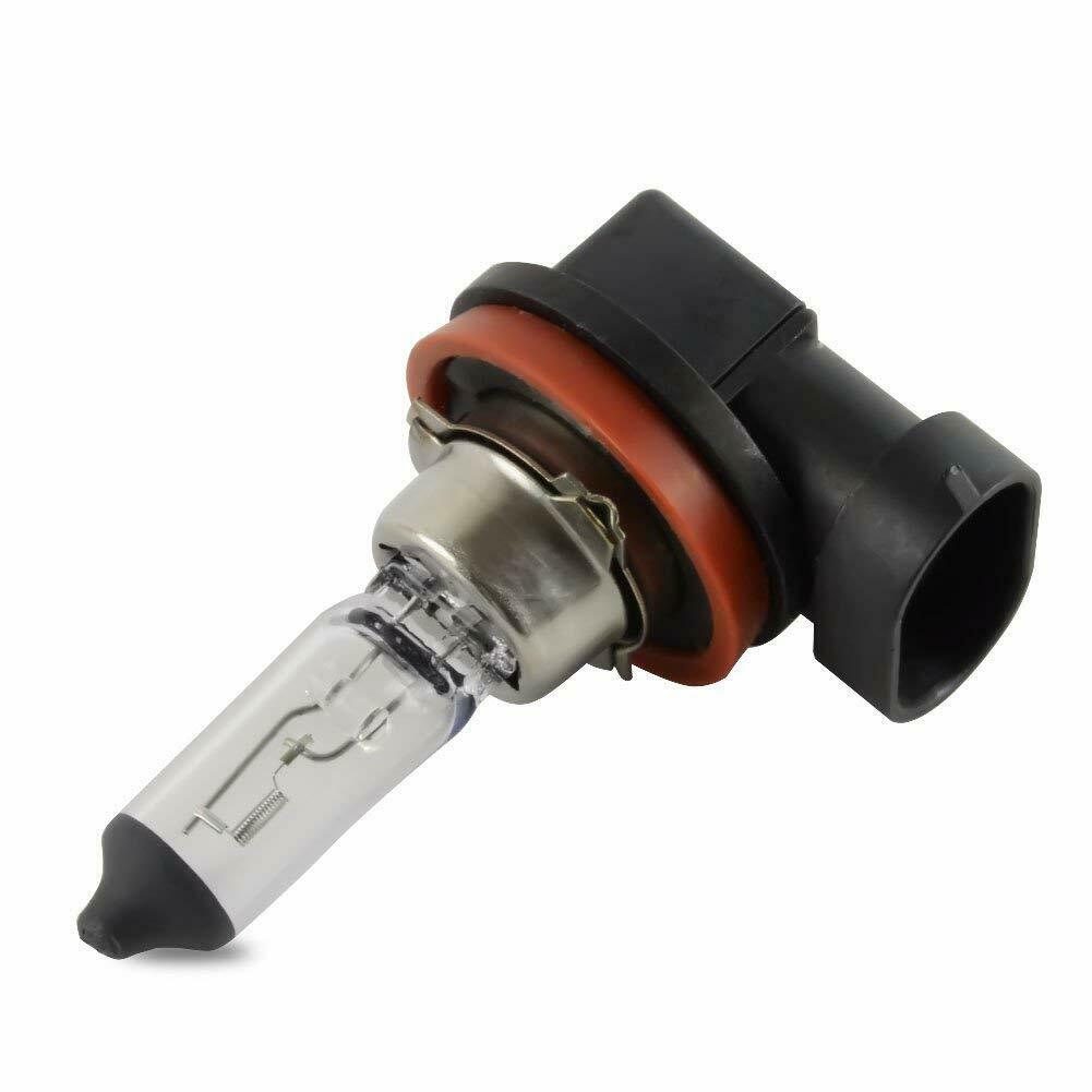 2 x Halogen H11 55w Headlight Globes Quality Australian Stock Supplier (Pair)