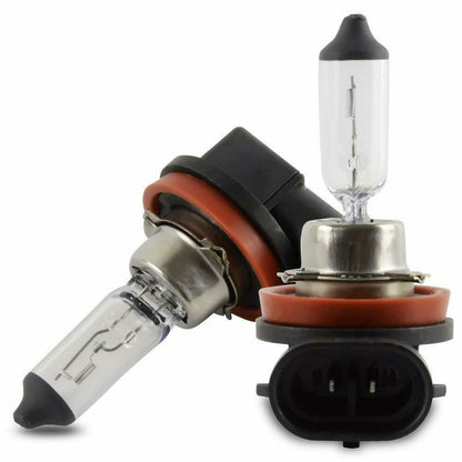 2 x Halogen H11 55w Headlight Globes Quality Australian Stock Supplier (Pair)