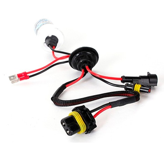 2 x H9 8000k 35w HID Globes ONLY Matched Pair ready to install to 35w hid kit