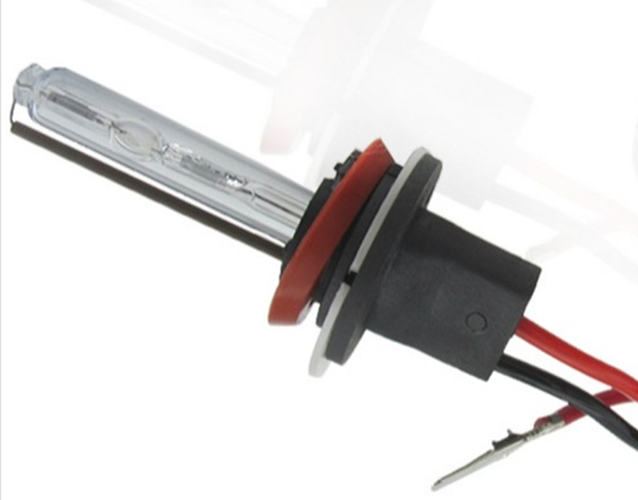 2 x H9 4300k 35w HID Globes ONLY Matched Pair ready to install to 35w hid kit
