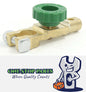 Battery Isolator Green Dial Battery Cut Off Isolate Battery Power Terminal 1pc