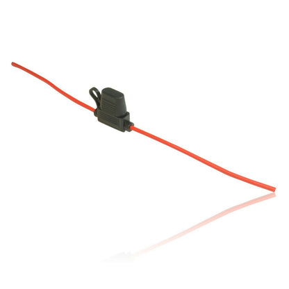 In Line Mini Blade Fuse Holder ,With Dust Cap, Ideal for bike, boat, 4wd, RVs