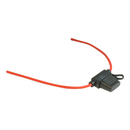 In Line Mini Blade Fuse Holder ,With Dust Cap, Ideal for bike, boat, 4wd, RVs