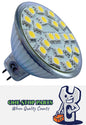 10 X 12v DC MR11 21 SMD 180 DEGREE 280LM WARM WHITE 35mm LIGHT REPLACEMENT
