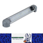 M/Volt Aluminium 225mm Swivel Interior Reading Lamp, Cabin Light with switch